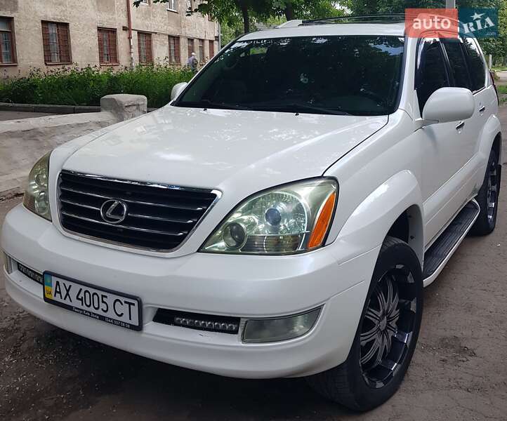 Позашляховик / Кросовер Lexus GX 2008 в Харкові фото 5 Позашляховик / Кросовер Lexus GX 2008 в Харкові