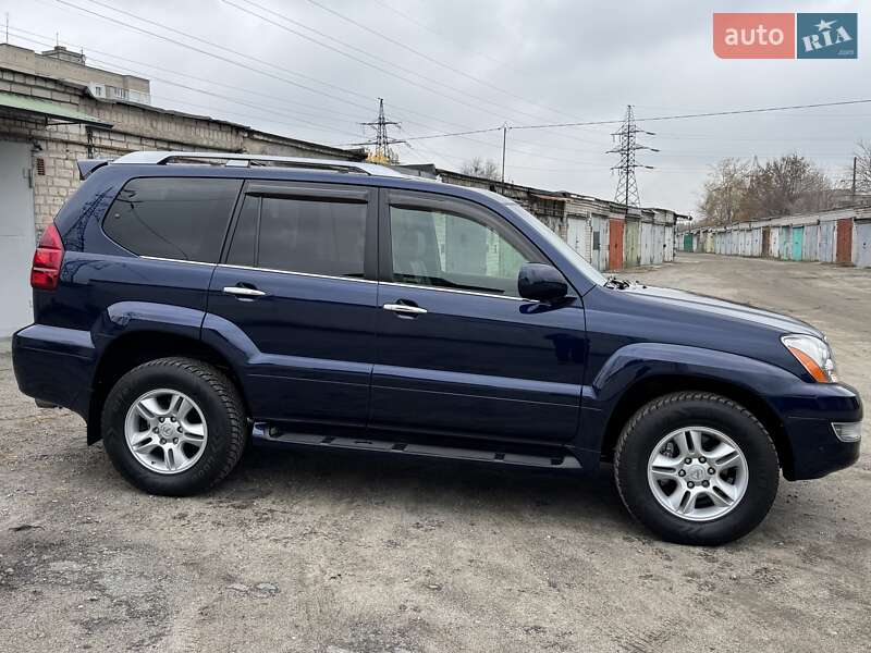 Позашляховик / Кросовер Lexus GX 2008 в Дніпрі фото 20 Позашляховик / Кросовер Lexus GX 2008 в Дніпрі