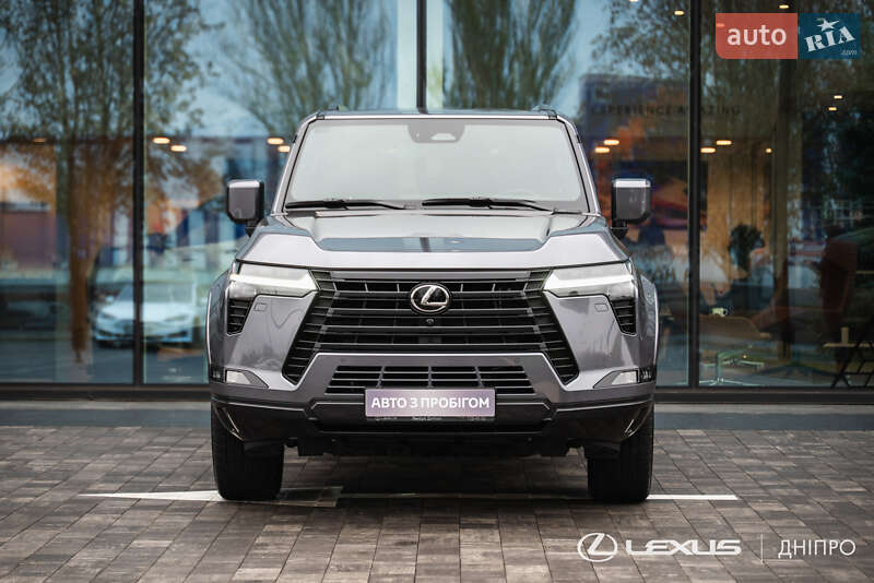 Позашляховик / Кросовер Lexus GX 2024 в Дніпрі фото 5 Позашляховик / Кросовер Lexus GX 2024 в Дніпрі