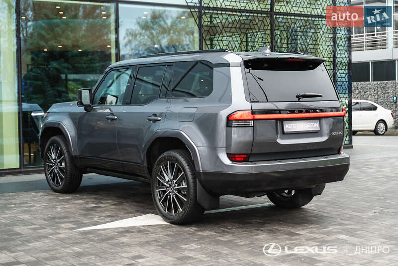 Позашляховик / Кросовер Lexus GX 2024 в Дніпрі фото 8 Позашляховик / Кросовер Lexus GX 2024 в Дніпрі
