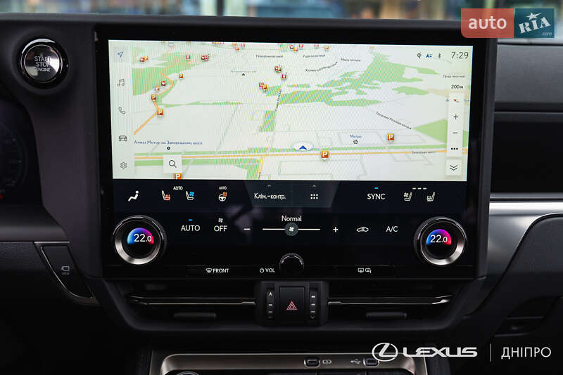 Позашляховик / Кросовер Lexus GX 2024 в Дніпрі фото 16 Позашляховик / Кросовер Lexus GX 2024 в Дніпрі