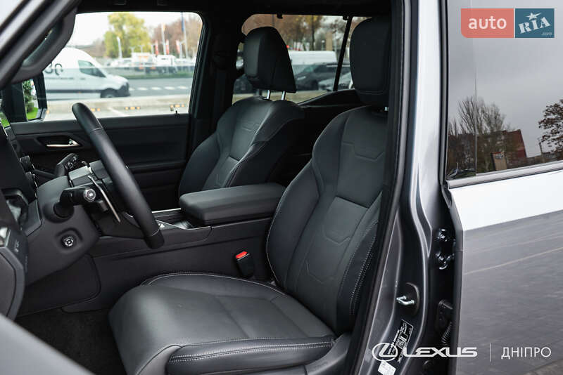 Позашляховик / Кросовер Lexus GX 2024 в Дніпрі фото 19 Позашляховик / Кросовер Lexus GX 2024 в Дніпрі