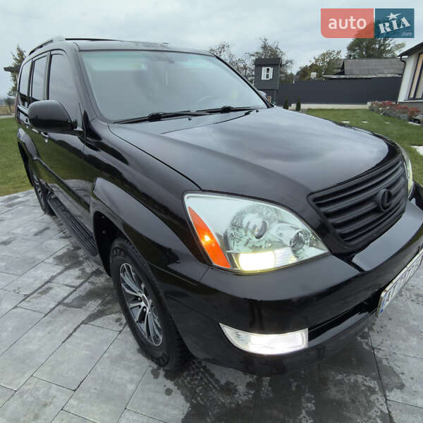 Позашляховик / Кросовер Lexus GX 2007 в Івано-Франківську