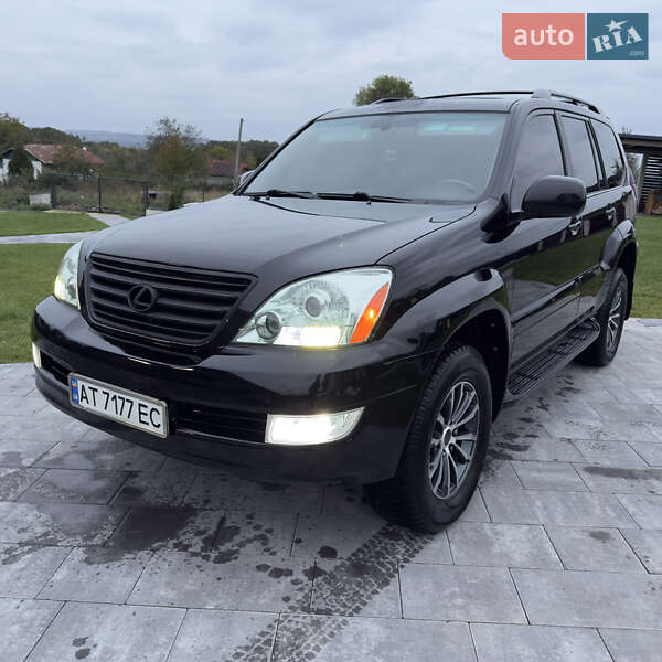 Позашляховик / Кросовер Lexus GX 2007 в Івано-Франківську
