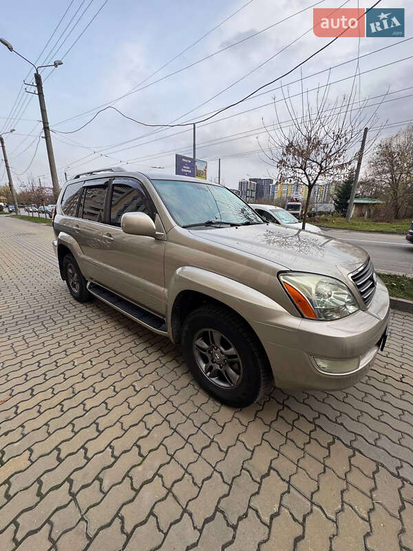 Позашляховик / Кросовер Lexus GX 2005 в Івано-Франківську фото Позашляховик / Кросовер Lexus GX 2005 в Івано-Франківську