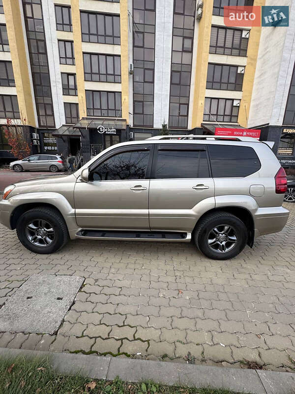 Позашляховик / Кросовер Lexus GX 2005 в Івано-Франківську фото 6 Позашляховик / Кросовер Lexus GX 2005 в Івано-Франківську