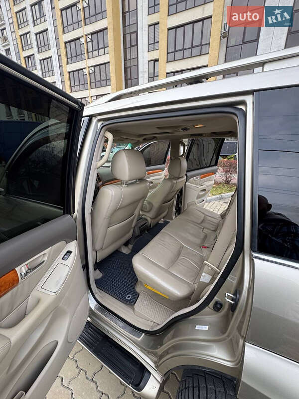 Позашляховик / Кросовер Lexus GX 2005 в Івано-Франківську фото 11 Позашляховик / Кросовер Lexus GX 2005 в Івано-Франківську