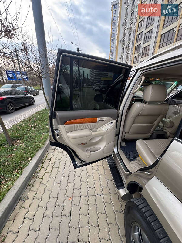 Позашляховик / Кросовер Lexus GX 2005 в Івано-Франківську фото 15 Позашляховик / Кросовер Lexus GX 2005 в Івано-Франківську