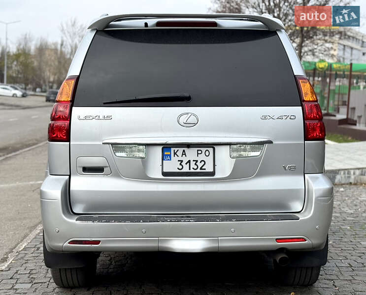Позашляховик / Кросовер Lexus GX 2006 в Києві