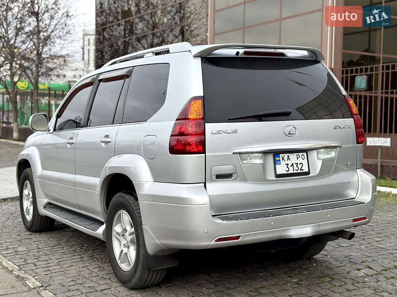 Позашляховик / Кросовер Lexus GX 2006 в Києві