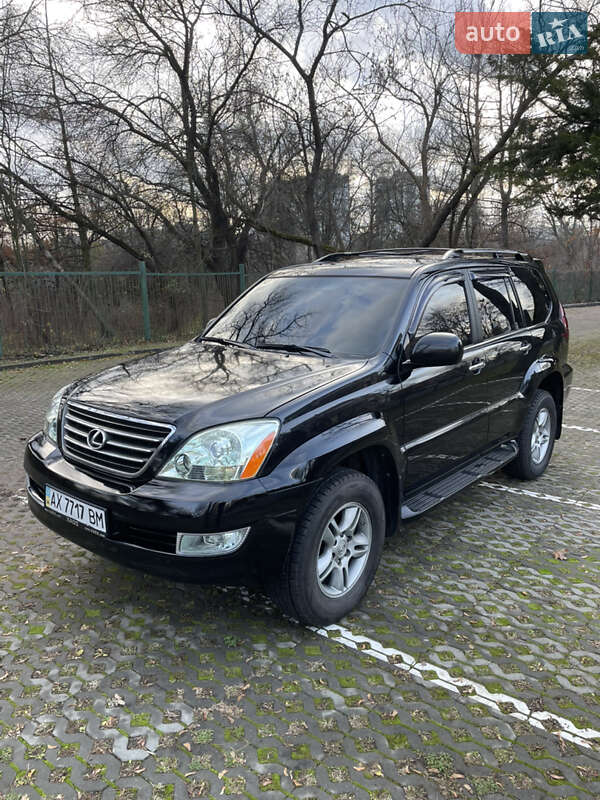 Позашляховик / Кросовер Lexus GX 2008 в Харкові
