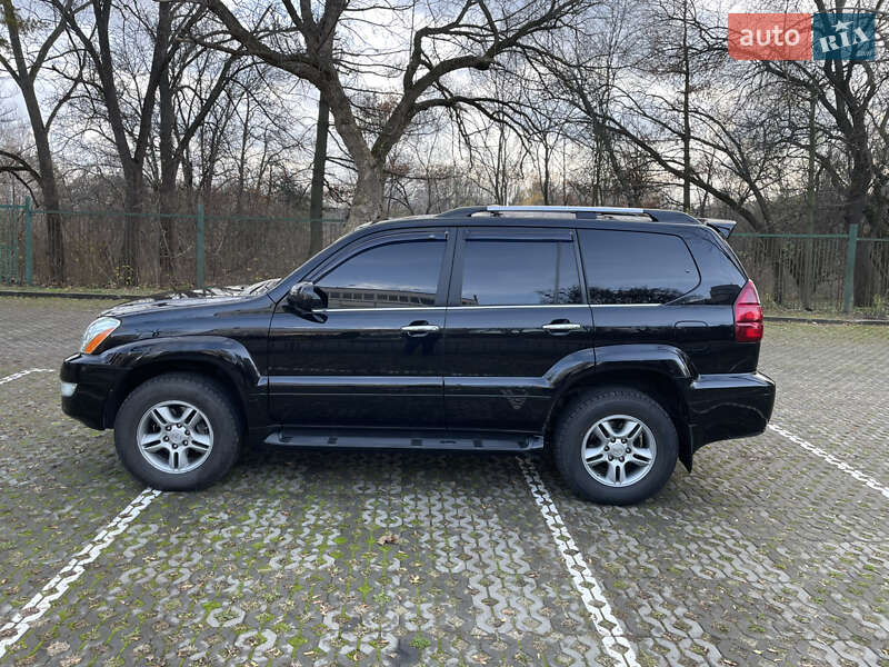Позашляховик / Кросовер Lexus GX 2008 в Харкові