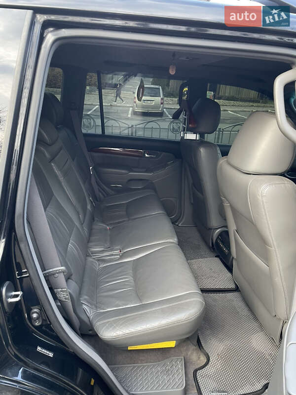 Позашляховик / Кросовер Lexus GX 2008 в Харкові