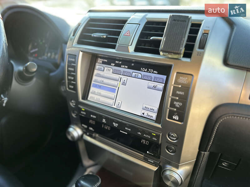 Внедорожник / Кроссовер Lexus GX 2011 в Львове фото 32 Внедорожник / Кроссовер Lexus GX 2011 в Львове