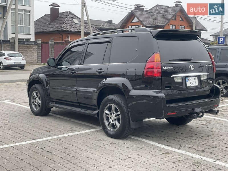 Внедорожник / Кроссовер Lexus GX 2006 в Ровно