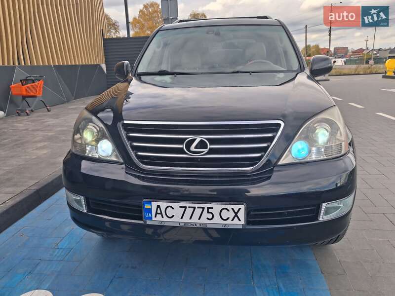 Позашляховик / Кросовер Lexus GX 2006 в Луцьку