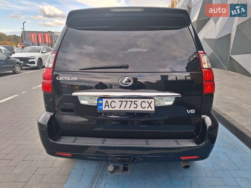 Позашляховик / Кросовер Lexus GX 2006 в Луцьку