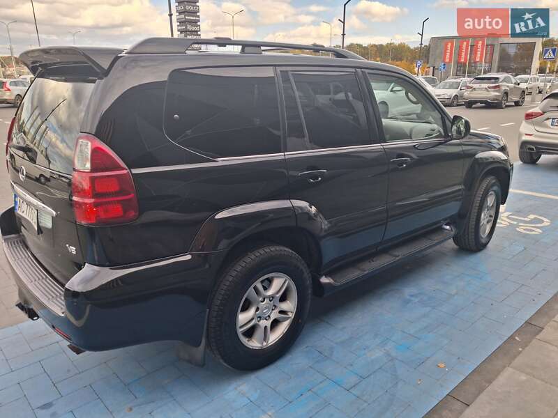 Позашляховик / Кросовер Lexus GX 2006 в Луцьку