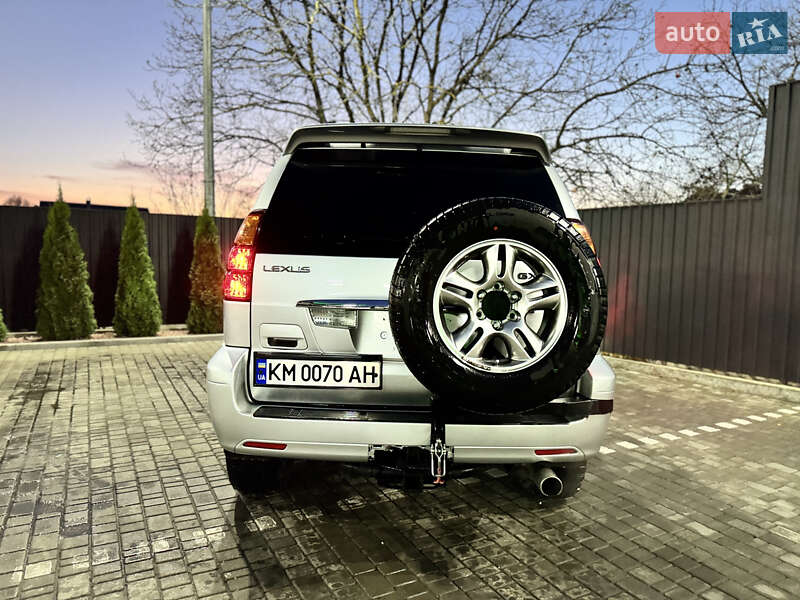 Позашляховик / Кросовер Lexus GX 2006 в Звягелі