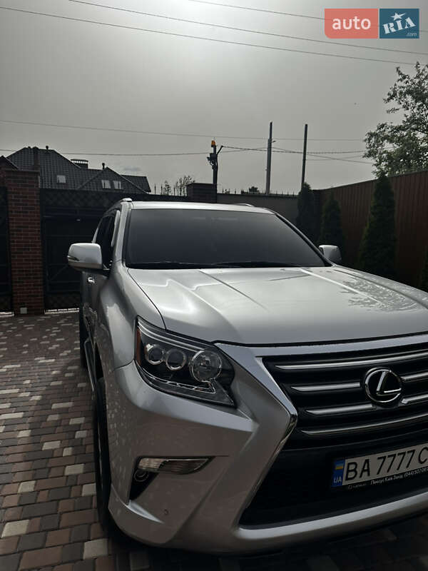 Позашляховик / Кросовер Lexus GX 2016 в Кропивницькому