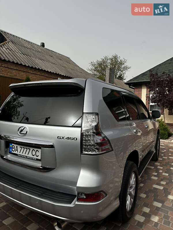 Внедорожник / Кроссовер Lexus GX 2016 в Кропивницком