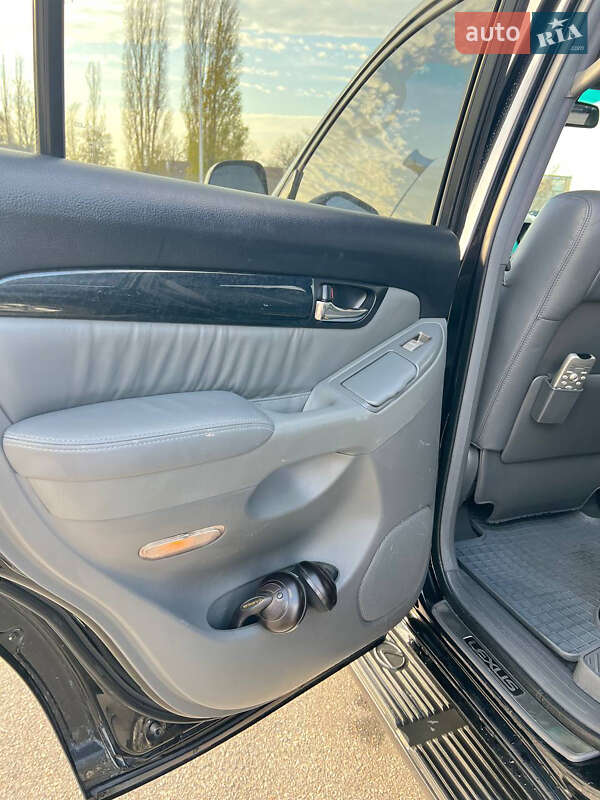 Внедорожник / Кроссовер Lexus GX 2008 в Харькове