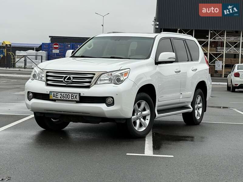 Позашляховик / Кросовер Lexus GX 2011 в Дніпрі