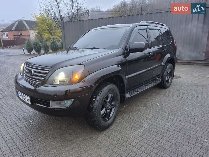 Внедорожник / Кроссовер Lexus GX 2008 в Полтаве