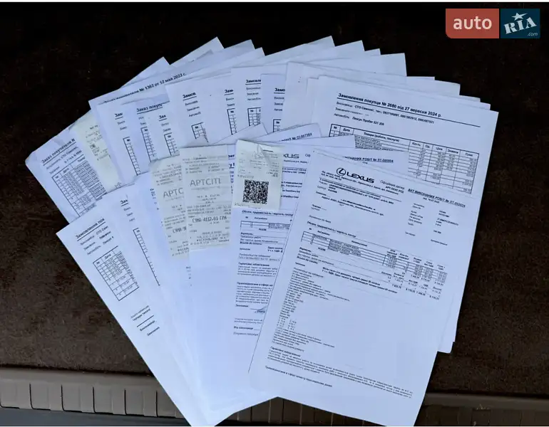 Внедорожник / Кроссовер Lexus GX 2014 в Харькове документ
