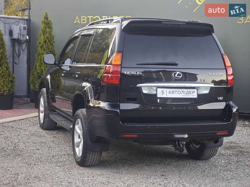 Позашляховик / Кросовер Lexus GX 2006 в Одесі