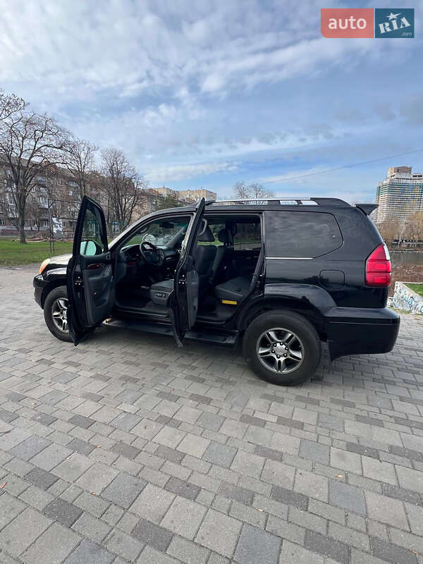 Позашляховик / Кросовер Lexus GX 2008 в Дніпрі фото 5 Позашляховик / Кросовер Lexus GX 2008 в Дніпрі