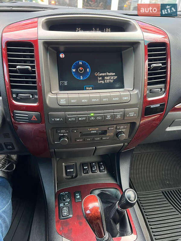 Позашляховик / Кросовер Lexus GX 2008 в Дніпрі фото 10 Позашляховик / Кросовер Lexus GX 2008 в Дніпрі