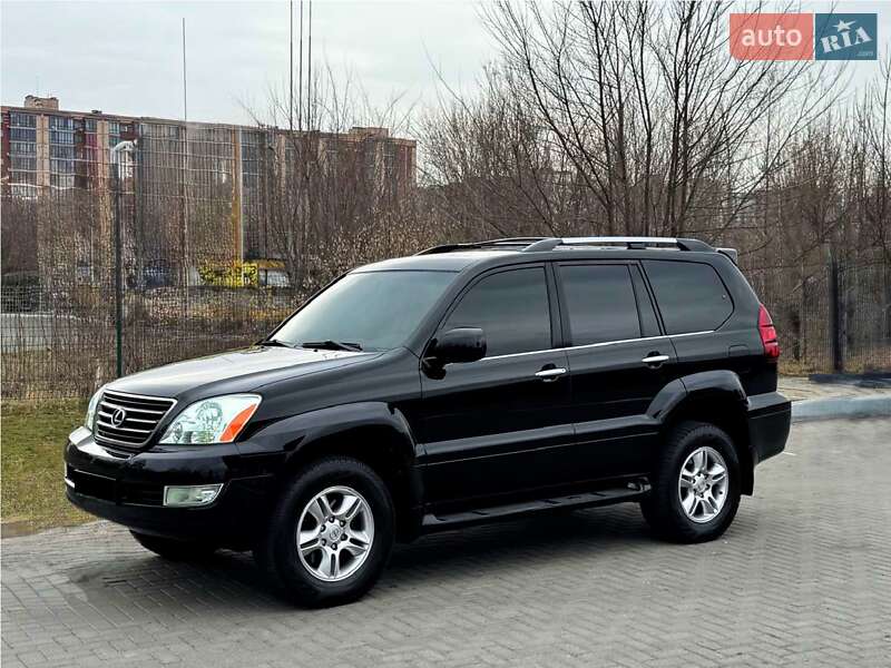 Внедорожник / Кроссовер Lexus GX 2007 в Днепре фото 6 Внедорожник / Кроссовер Lexus GX 2007 в Днепре