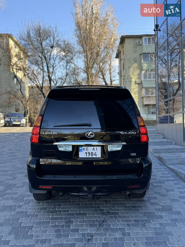 Внедорожник / Кроссовер Lexus GX 2006 в Запорожье