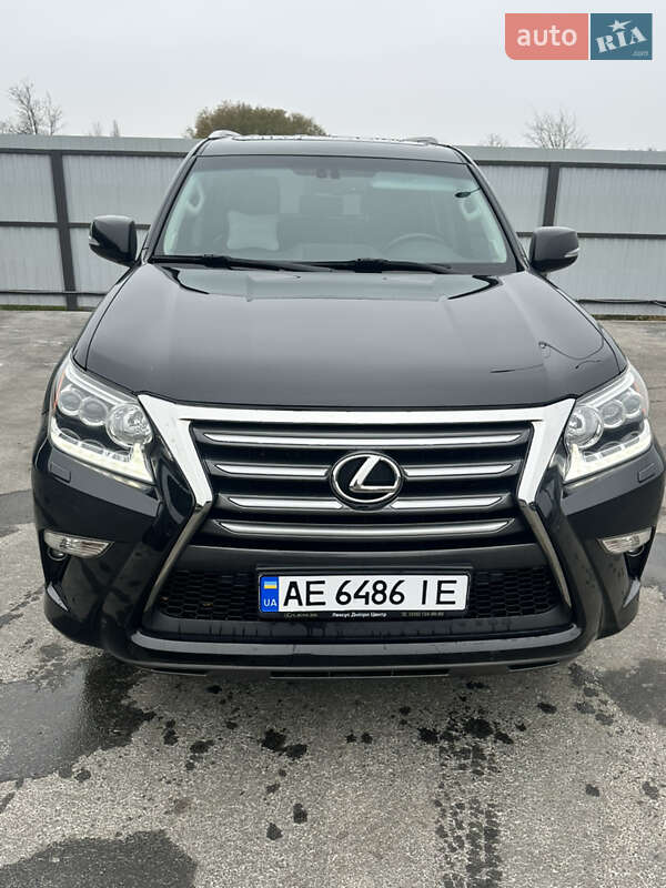 Внедорожник / Кроссовер Lexus GX 2017 в Кривом Роге фото 2 Внедорожник / Кроссовер Lexus GX 2017 в Кривом Роге