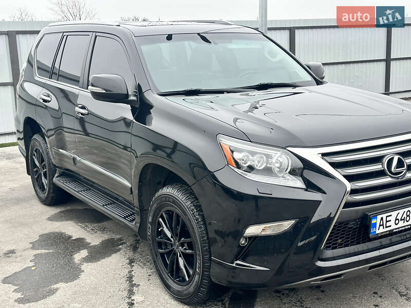 Внедорожник / Кроссовер Lexus GX 2017 в Кривом Роге фото 9 Внедорожник / Кроссовер Lexus GX 2017 в Кривом Роге