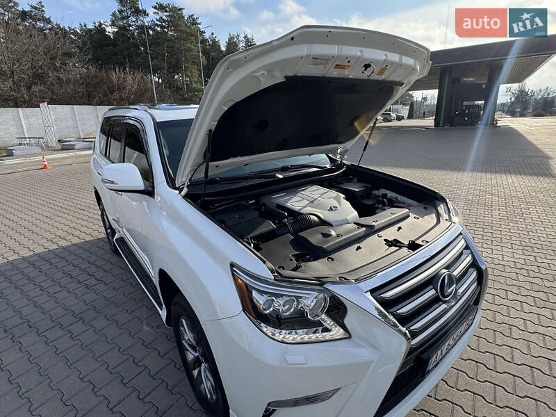Позашляховик / Кросовер Lexus GX 2017 в Києві