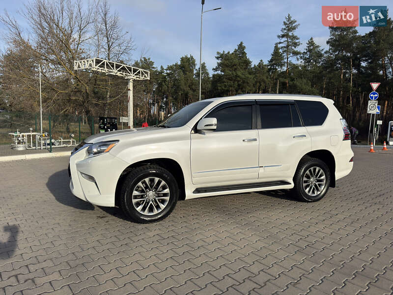 Позашляховик / Кросовер Lexus GX 2017 в Києві