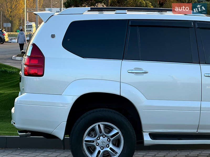 Позашляховик / Кросовер Lexus GX 2008 в Дніпрі