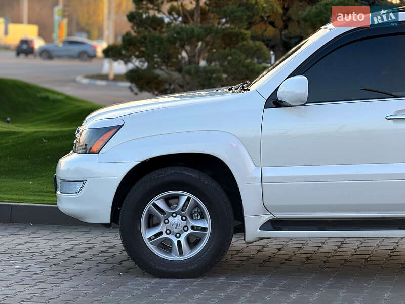 Позашляховик / Кросовер Lexus GX 2008 в Дніпрі