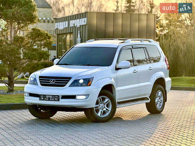 Позашляховик / Кросовер Lexus GX 2008 в Дніпрі