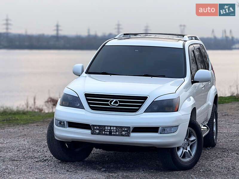 Позашляховик / Кросовер Lexus GX 2008 в Дніпрі