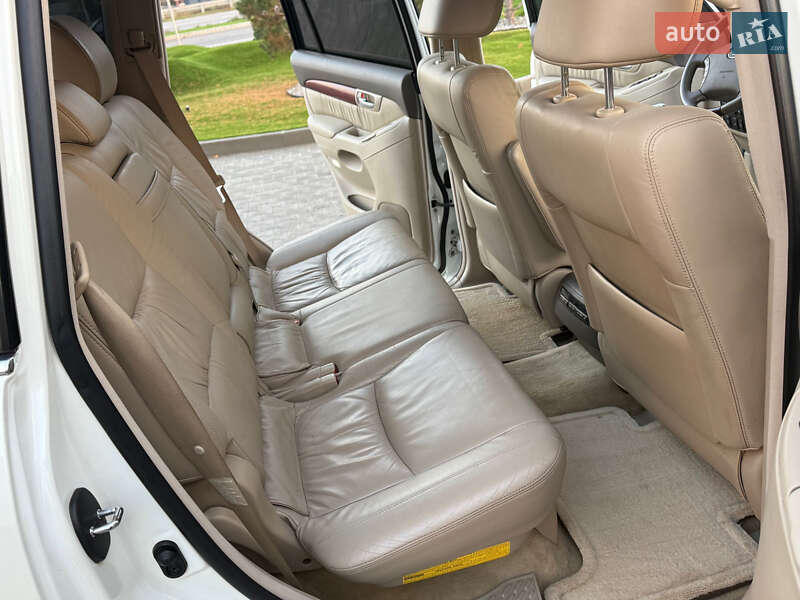 Позашляховик / Кросовер Lexus GX 2008 в Дніпрі