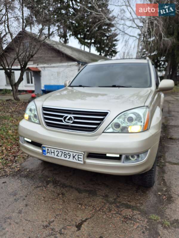 Позашляховик / Кросовер Lexus GX 2008 в Калинівці фото 4 Позашляховик / Кросовер Lexus GX 2008 в Калинівці