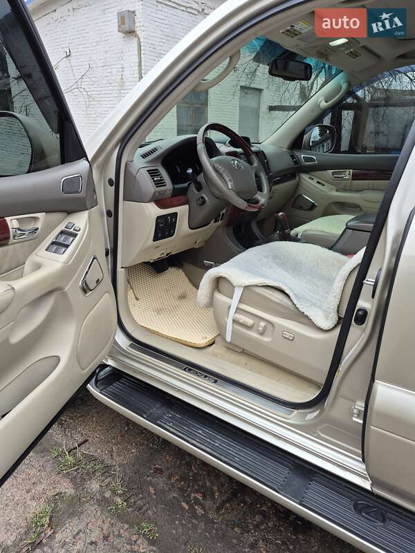 Позашляховик / Кросовер Lexus GX 2008 в Калинівці фото 9 Позашляховик / Кросовер Lexus GX 2008 в Калинівці