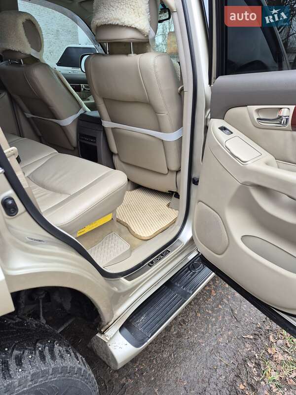 Позашляховик / Кросовер Lexus GX 2008 в Калинівці фото 12 Позашляховик / Кросовер Lexus GX 2008 в Калинівці