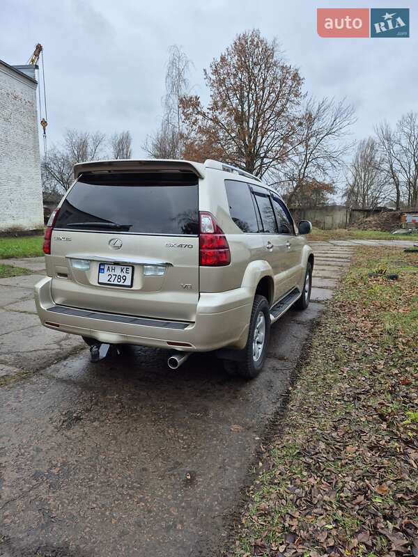 Позашляховик / Кросовер Lexus GX 2008 в Калинівці фото 3 Позашляховик / Кросовер Lexus GX 2008 в Калинівці