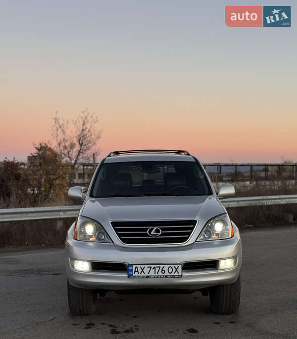 Позашляховик / Кросовер Lexus GX 2005 в Ізюмі фото 2 Позашляховик / Кросовер Lexus GX 2005 в Ізюмі