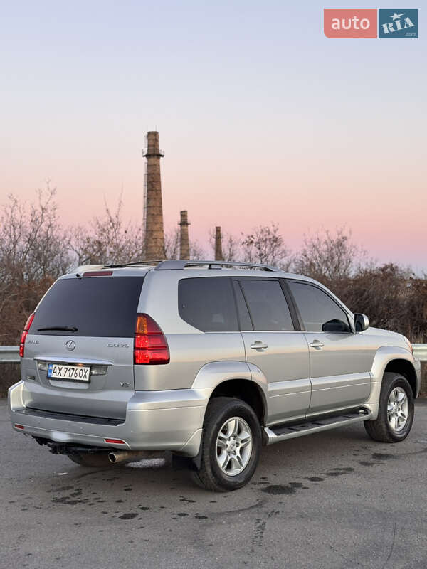 Позашляховик / Кросовер Lexus GX 2005 в Ізюмі фото 6 Позашляховик / Кросовер Lexus GX 2005 в Ізюмі