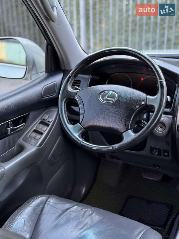 Позашляховик / Кросовер Lexus GX 2005 в Ізюмі фото 18 Позашляховик / Кросовер Lexus GX 2005 в Ізюмі